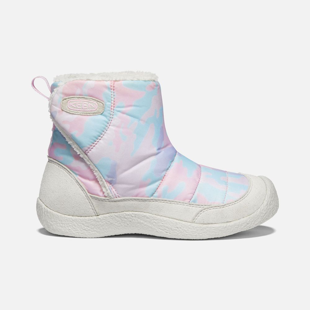 Keen Slip-On Kängor Barn Vita - Howser Ii Boots - 480531IEX